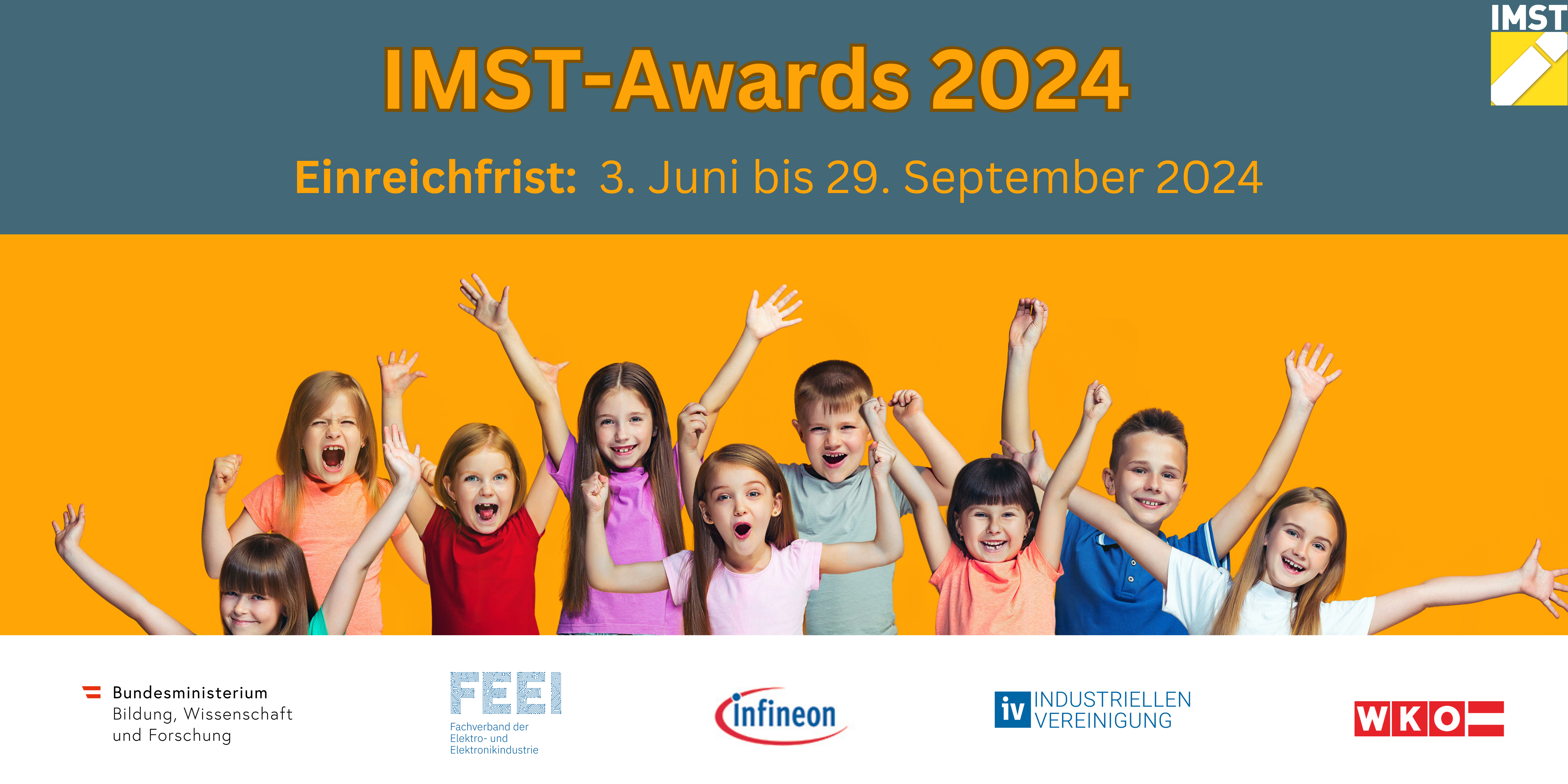 IMST Awards Banner klein 2024