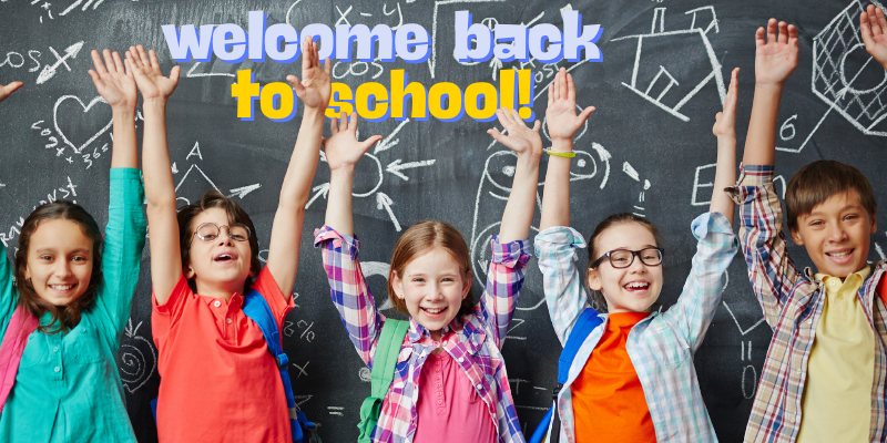 Welcome back to school!