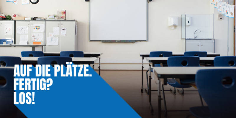 Schulen mit noch freien Plätzen