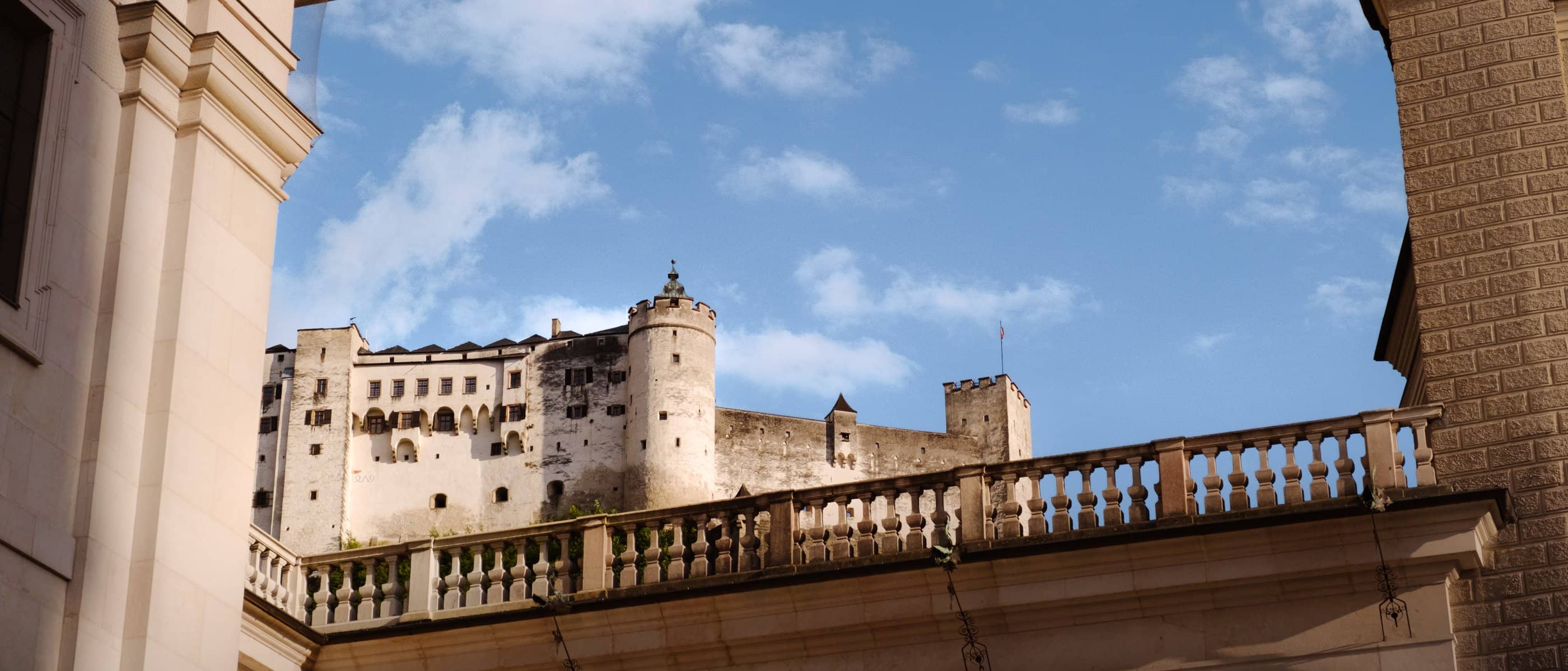 Dieses Bild zeigt die Festung Hohen Salzburg