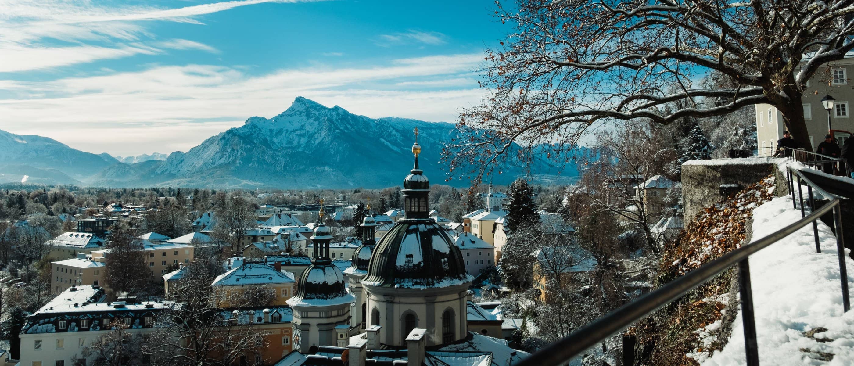 Dieses Bilder zeigt den Stadtteil Nonntal der Stadt Salzburg