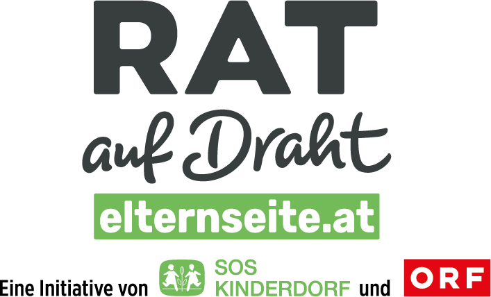 Logo RAT auf Draht elternseite.at