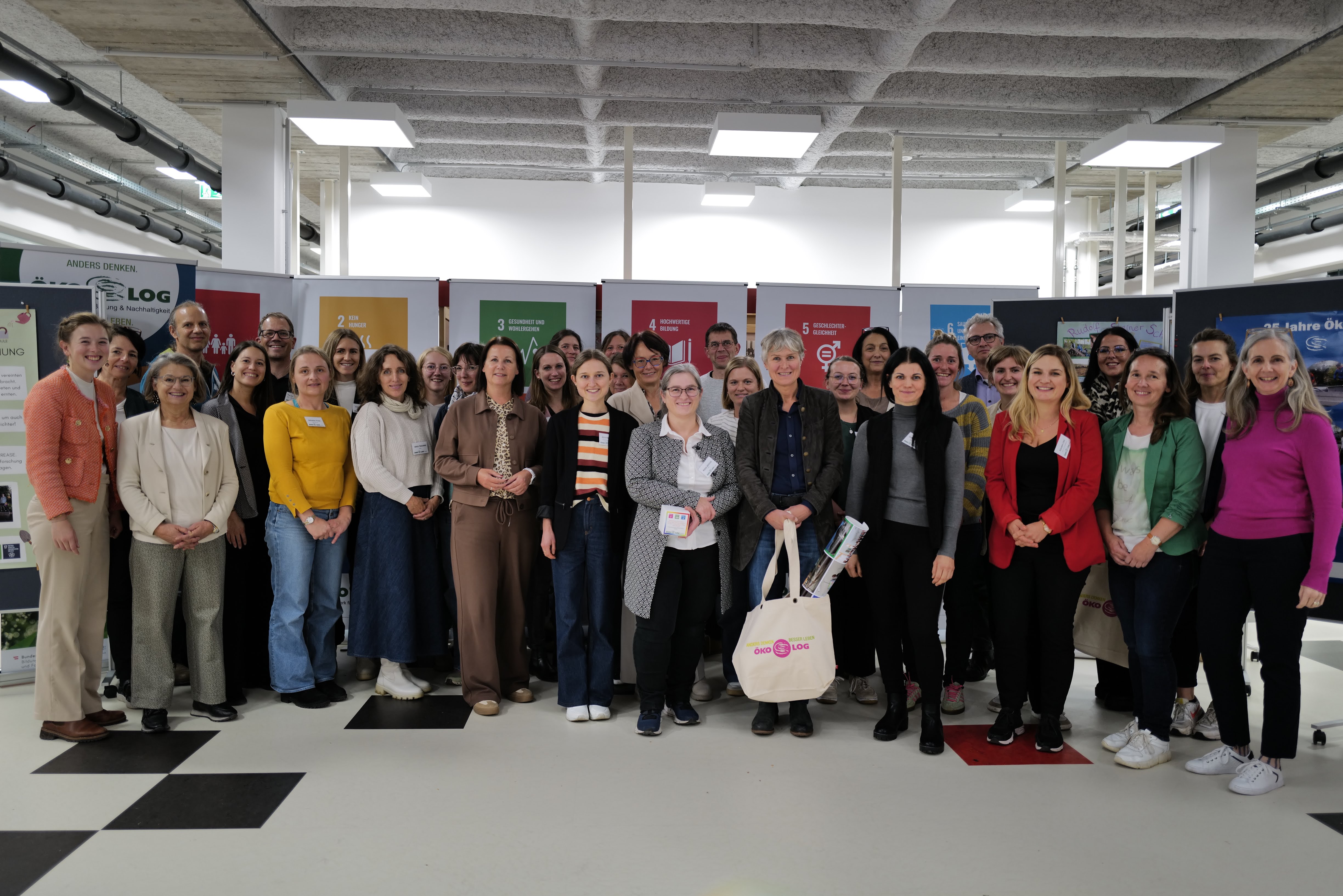 OKOLOG VT SBG Gruppenfoto